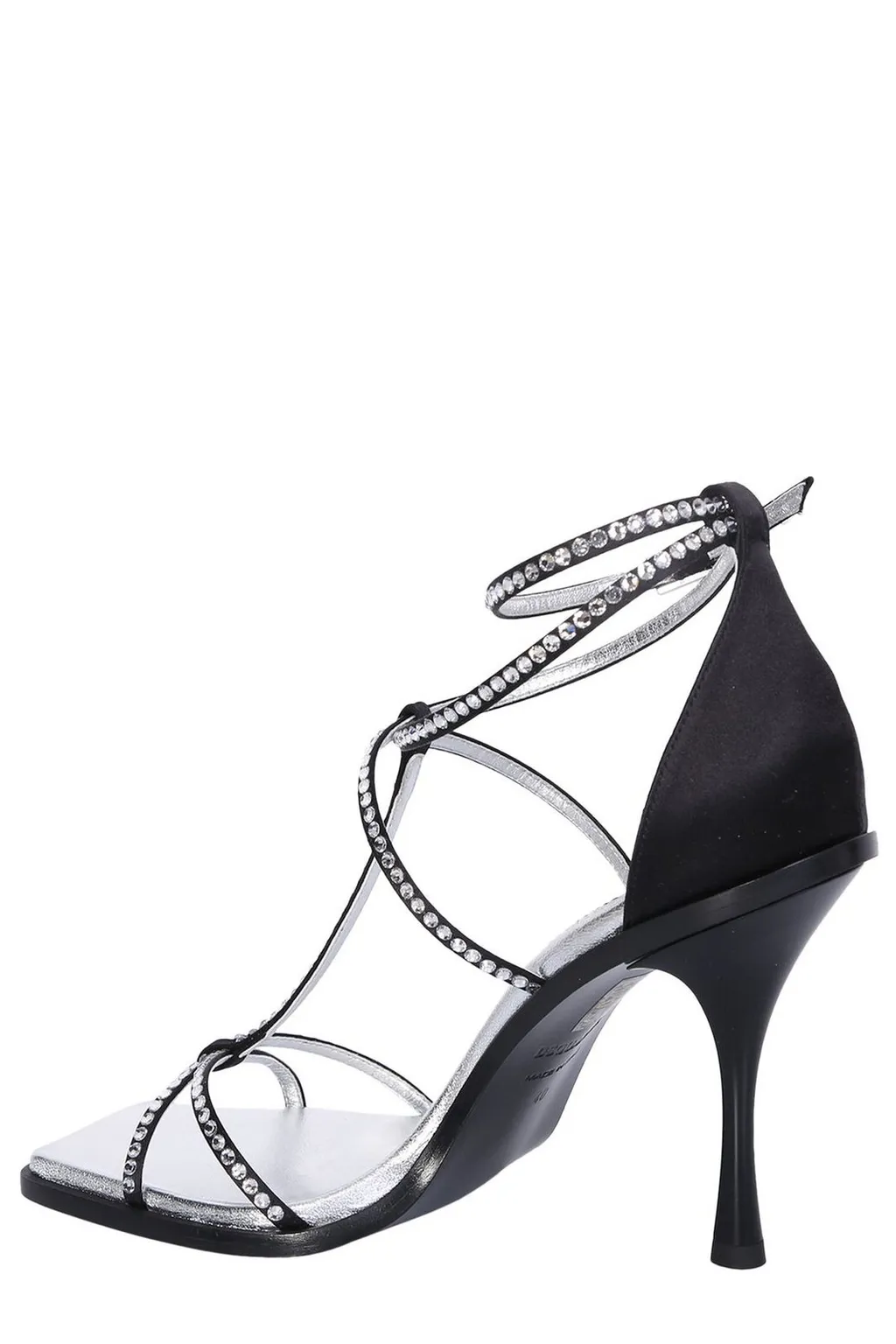 Embellished Open Toe Sandals