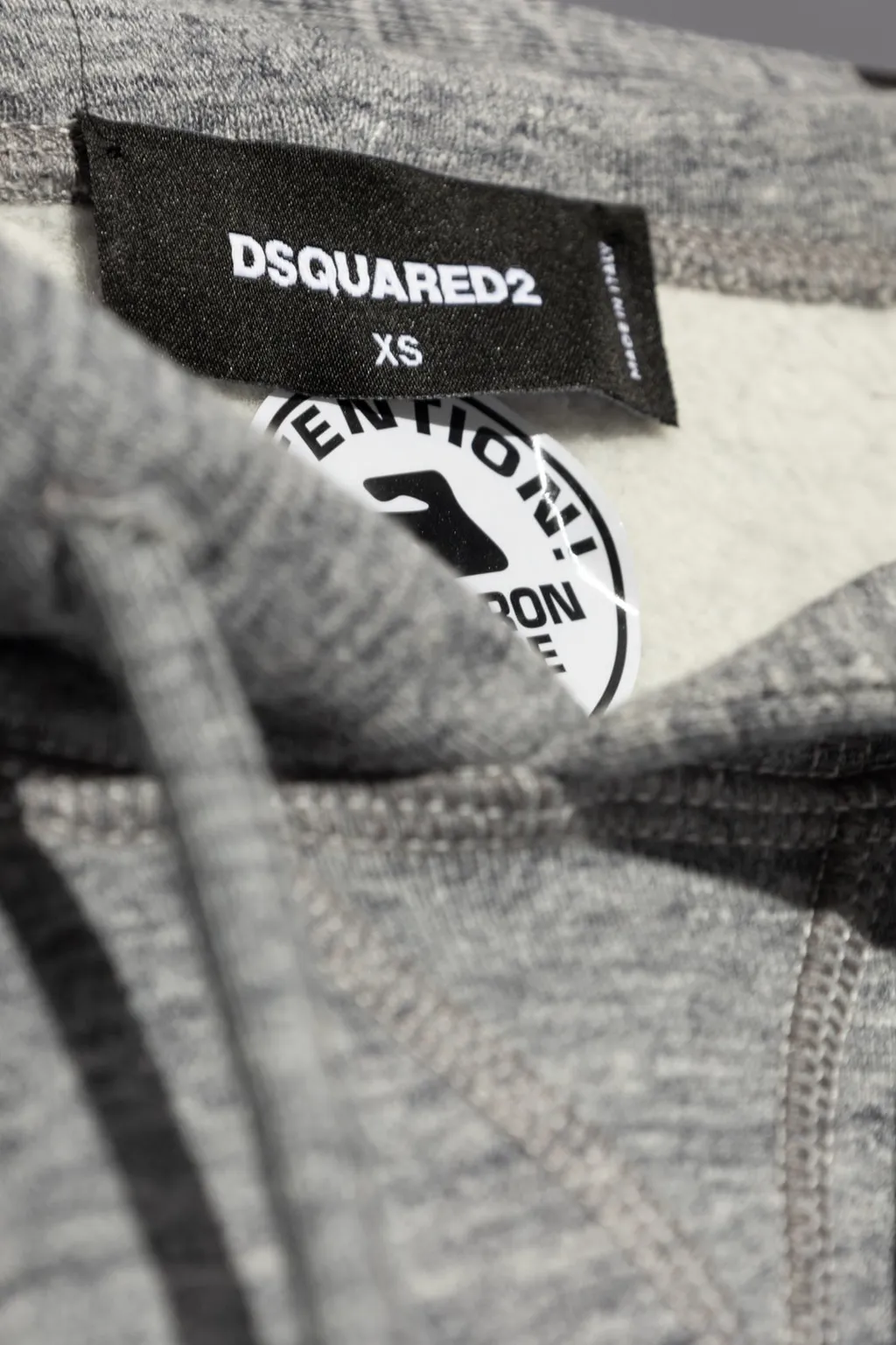 Logo Printed Drawstring Hoodie