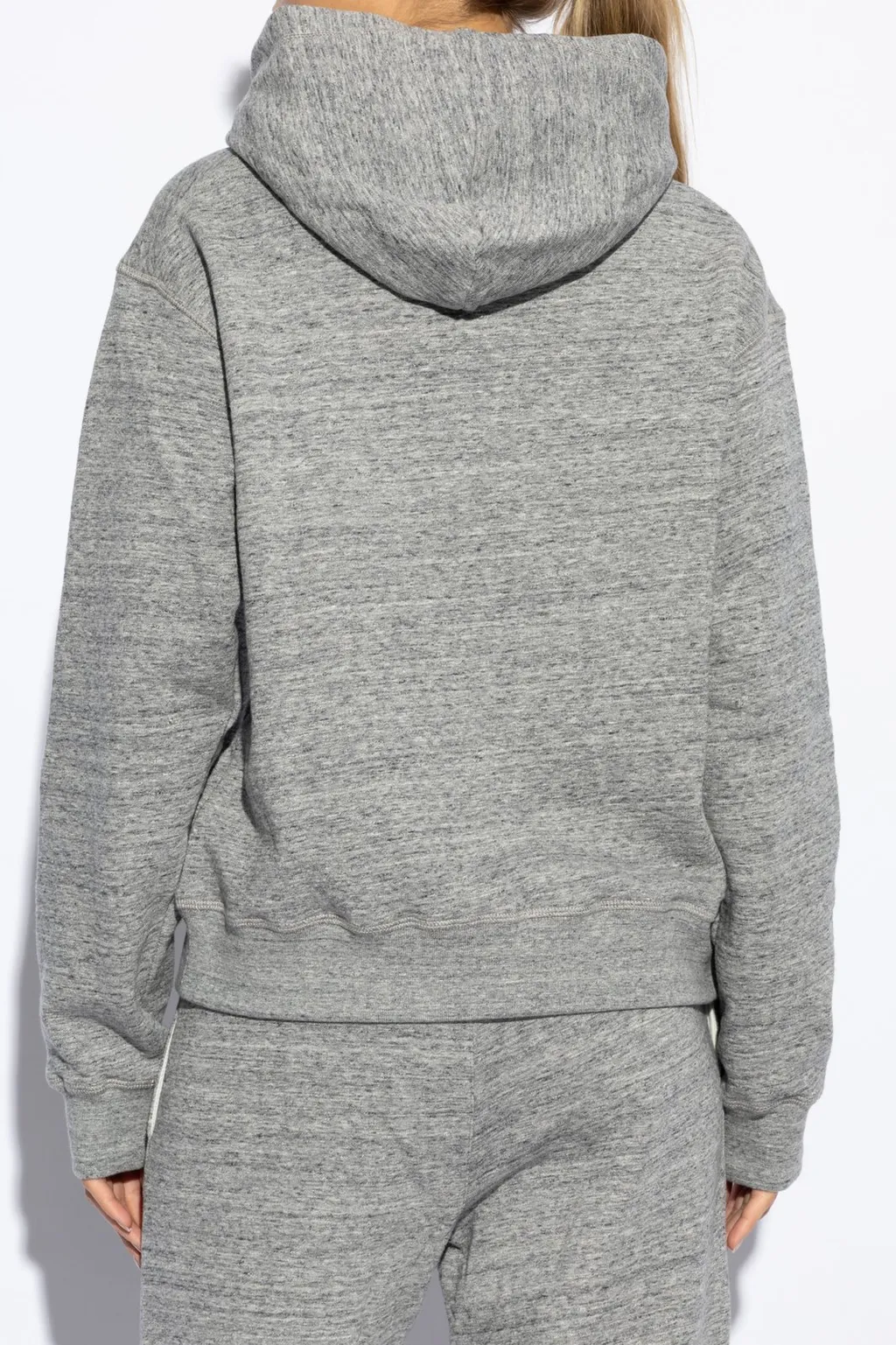 Logo Printed Drawstring Hoodie