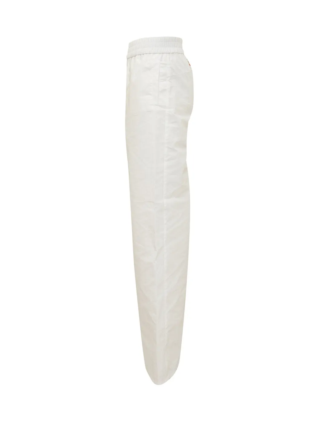 Logo Patch Wide Leg Trousers