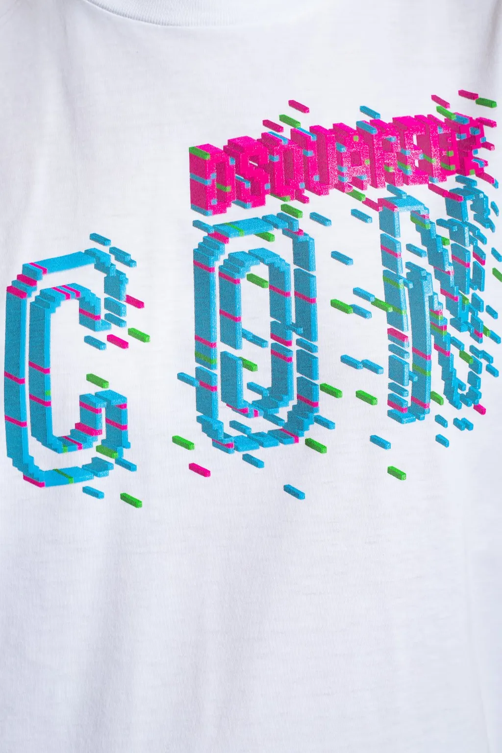 Icon-Printed Crewneck T-Shirt