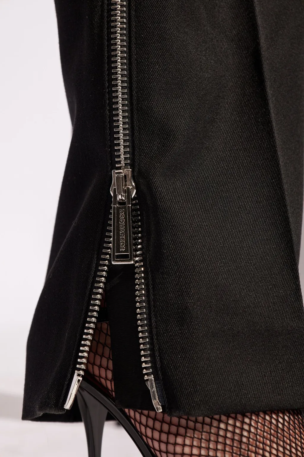 Side-Zip Trousers