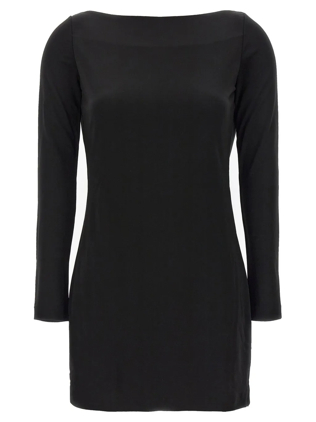 Embellished Logo Pearl Dress