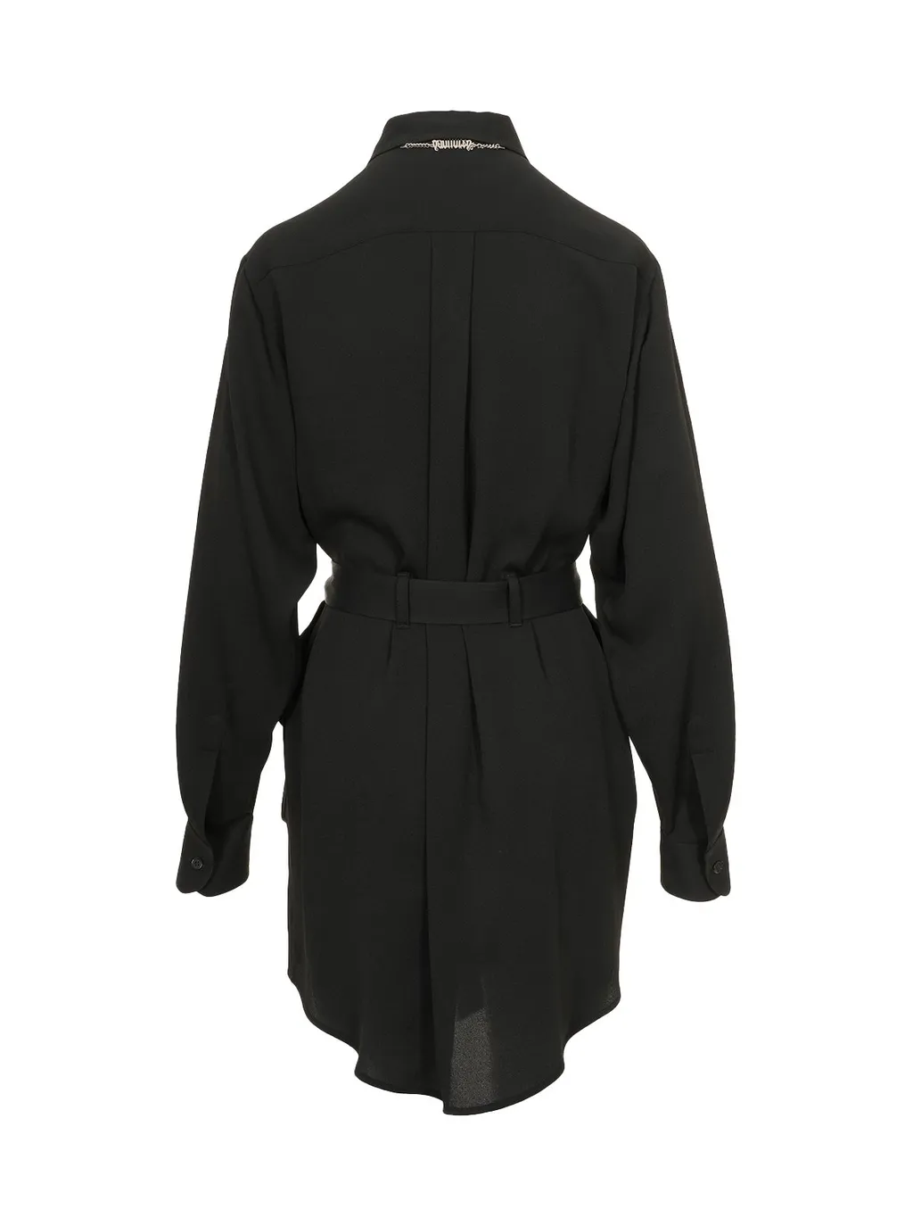Belted Cargo Dress