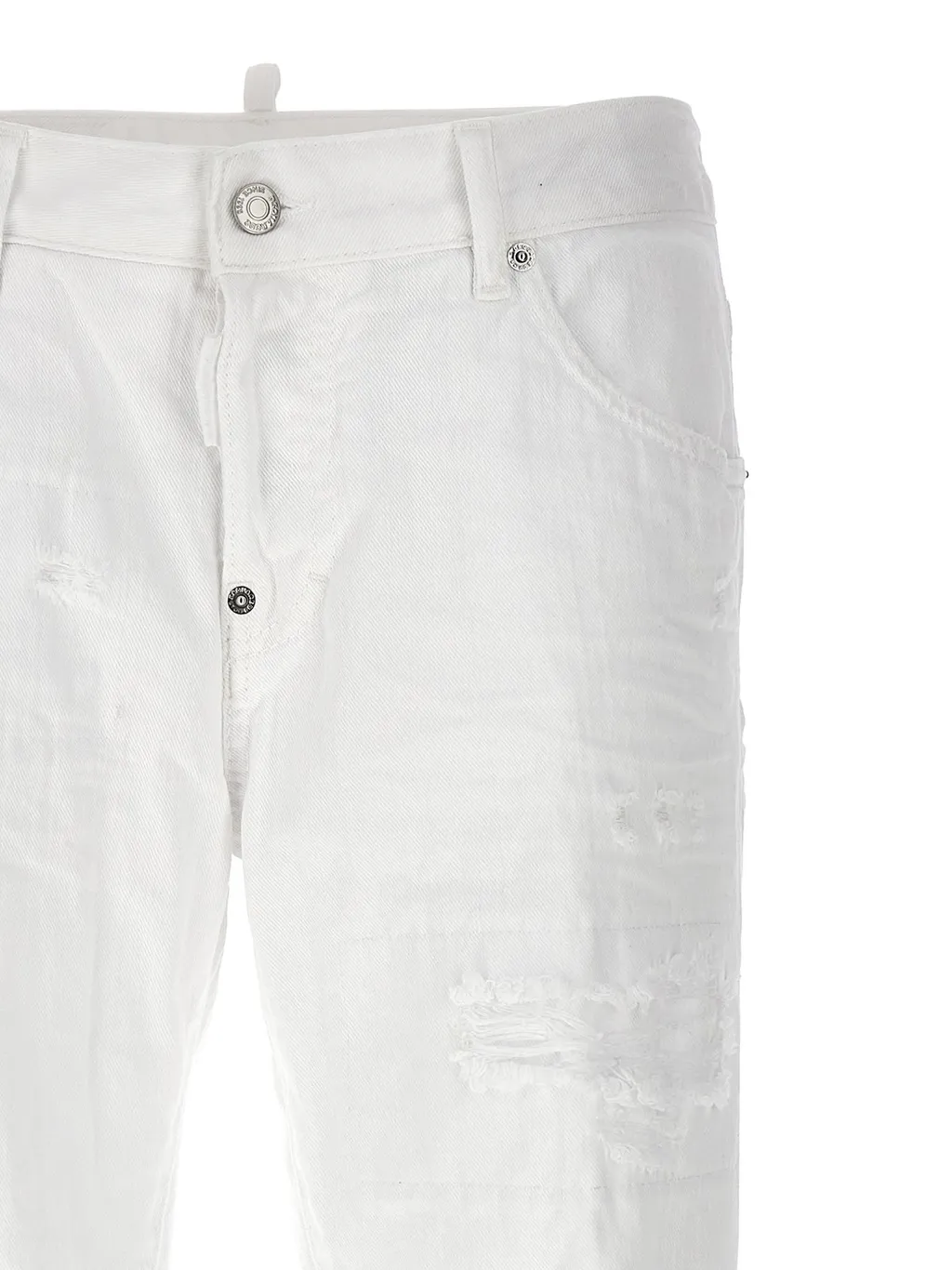 Distressed Skinny Jeans