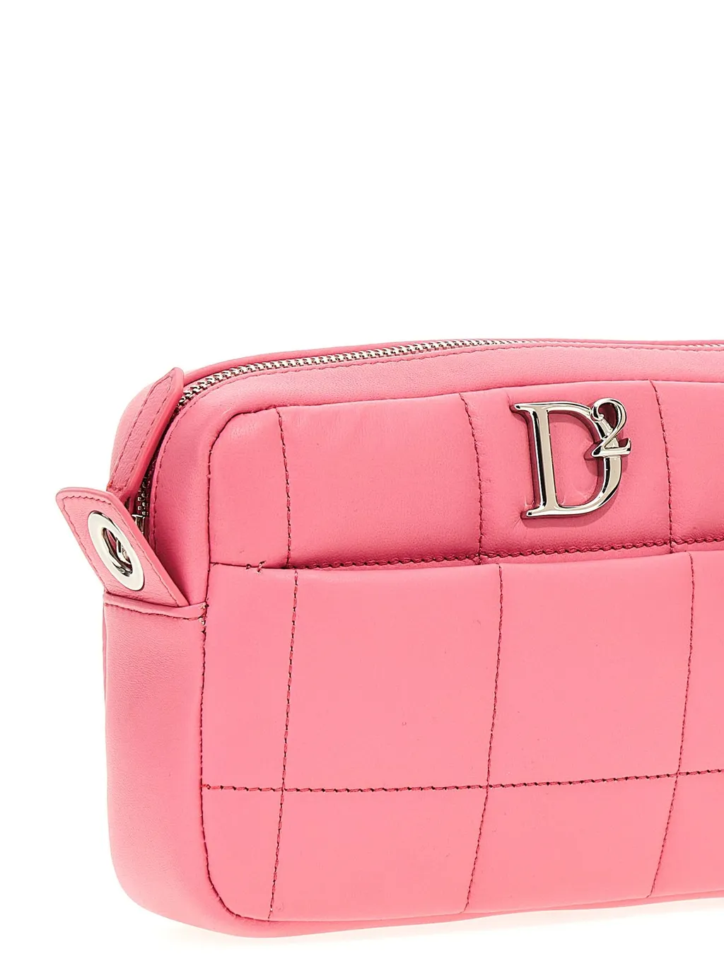 D2 Plaque Small Crossbody Bag