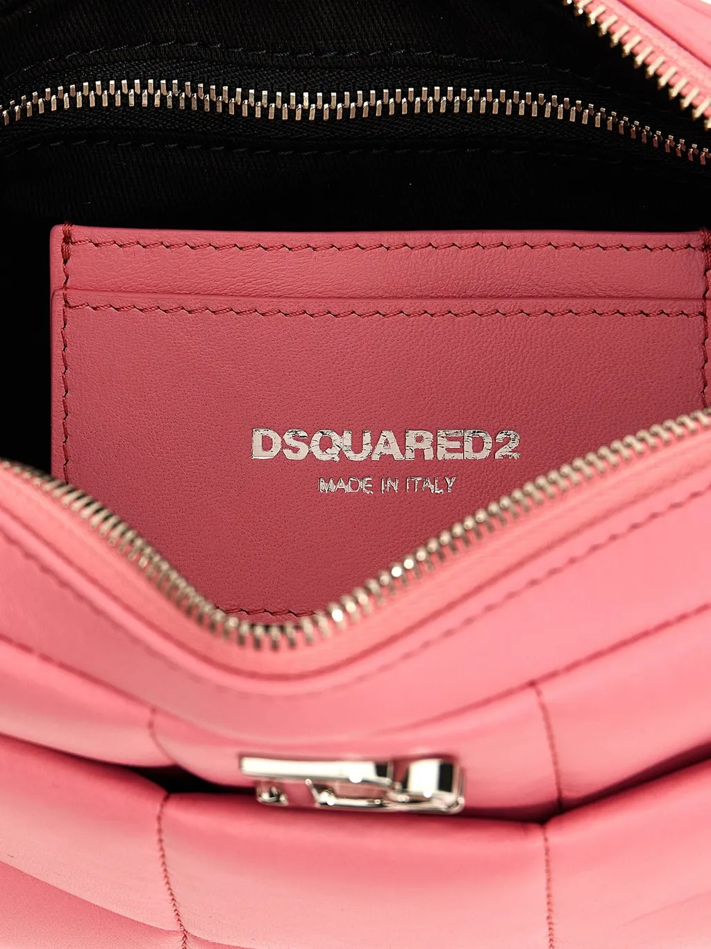 D2 Plaque Small Crossbody Bag