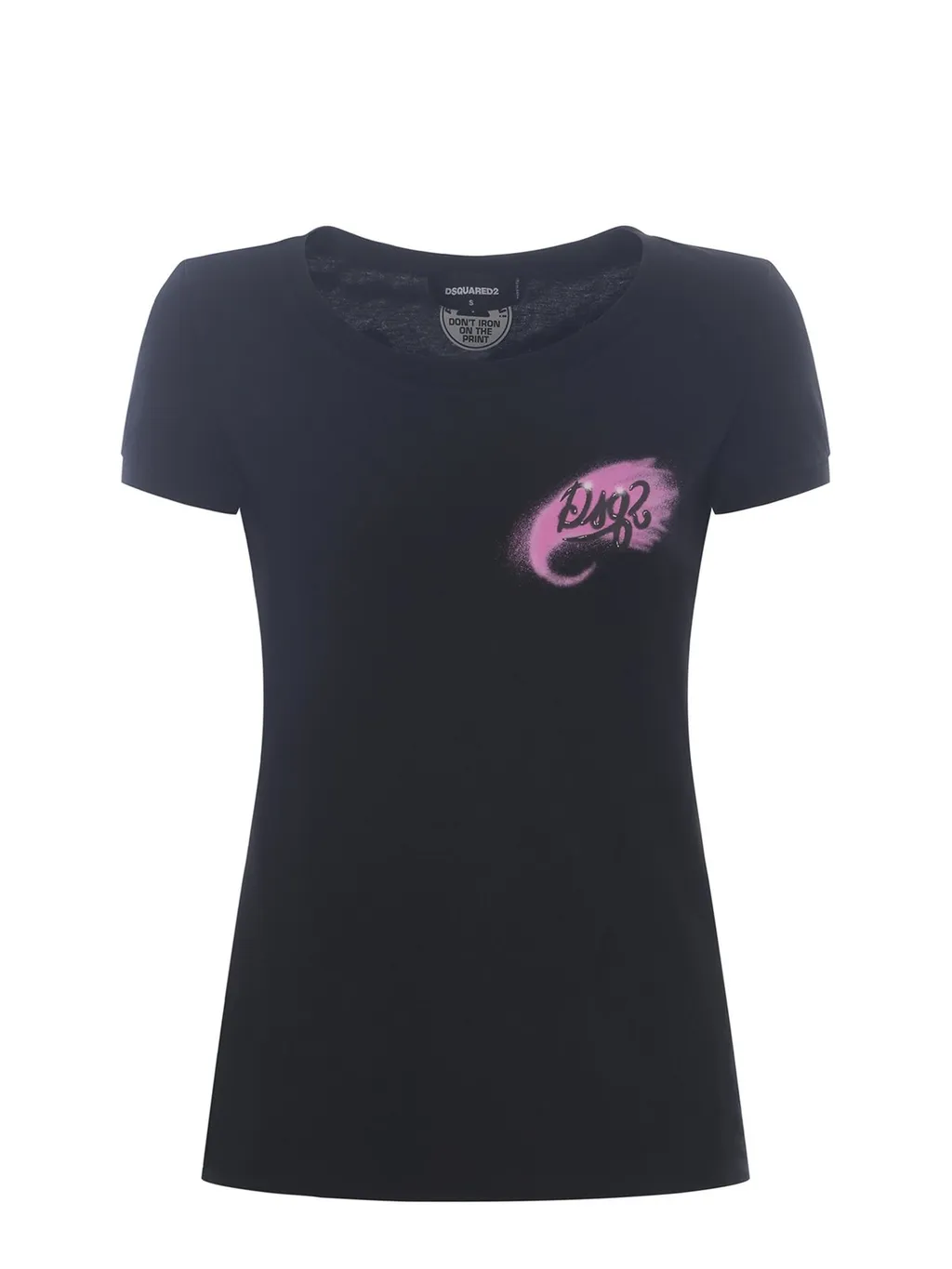 Logo Printed Crewneck T-Shirt