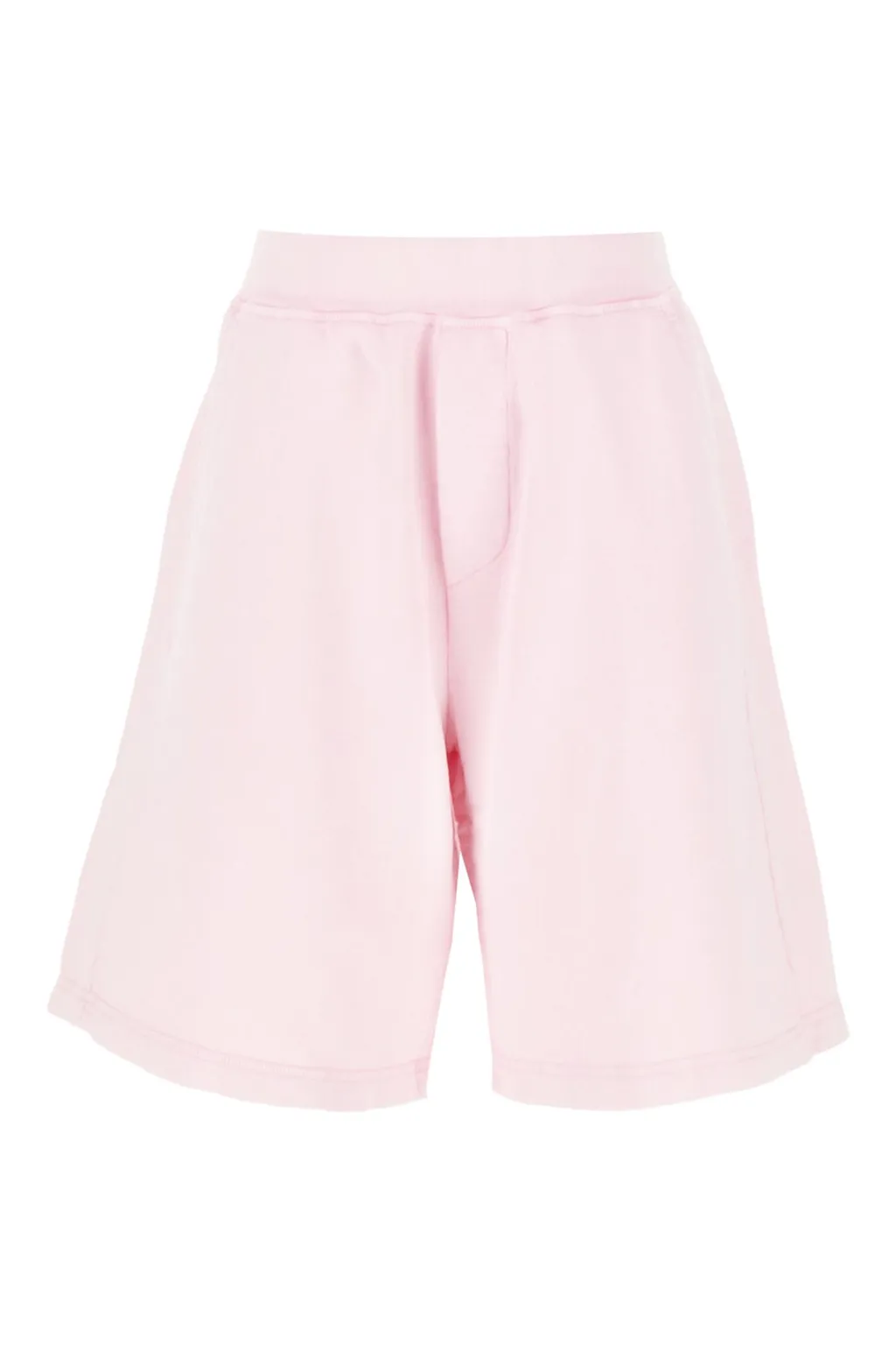 Logo Detailed Knee-Length Shorts