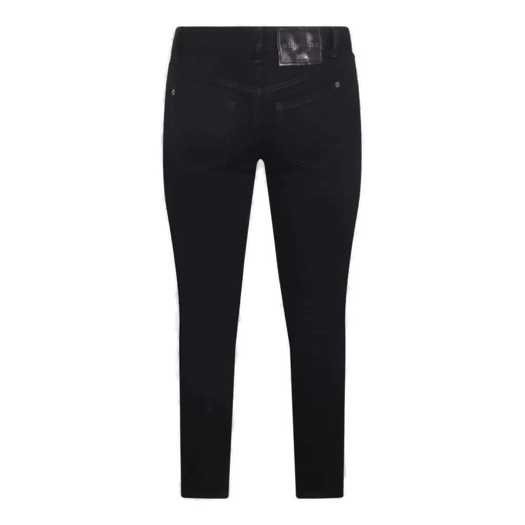 Cropped Twiggy Jeans