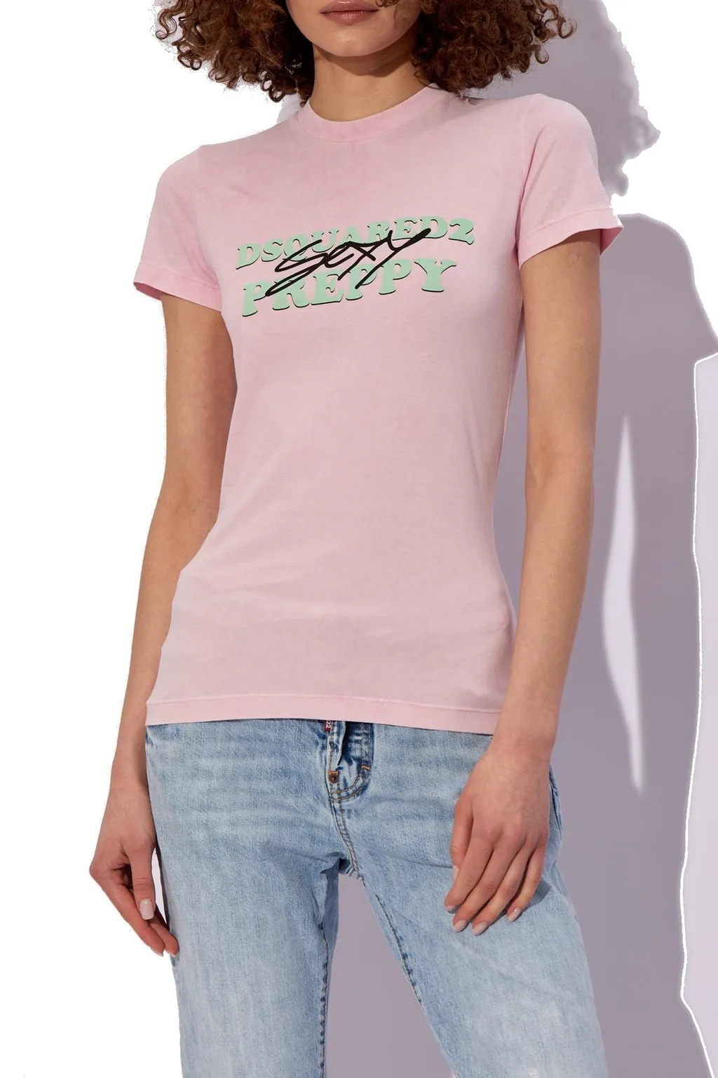Logo-Printed Crewneck T-Shirt