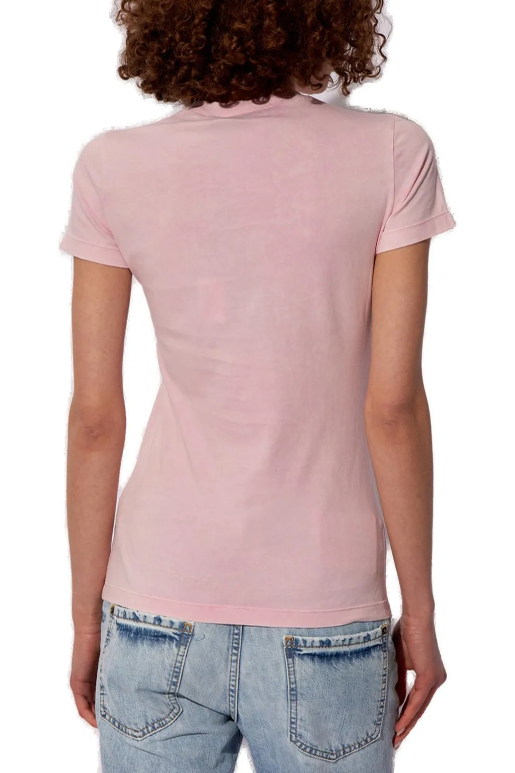 Logo-Printed Crewneck T-Shirt