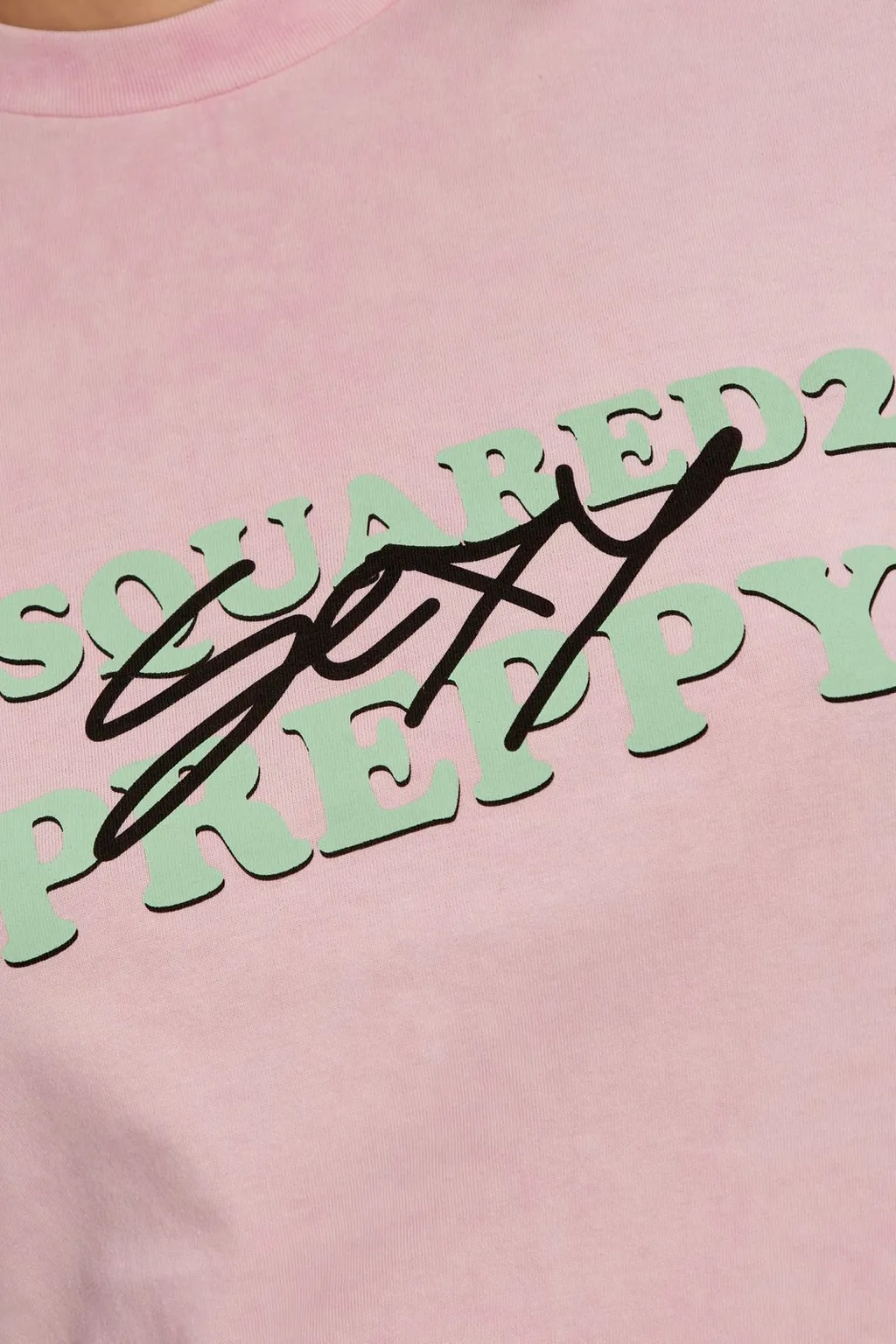 Logo-Printed Crewneck T-Shirt