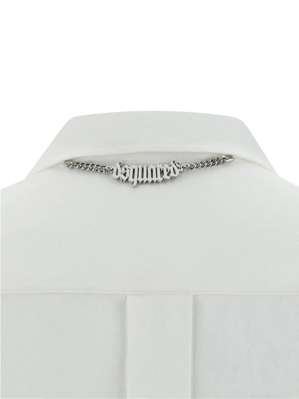 Buttoned Curved Hem Shirt