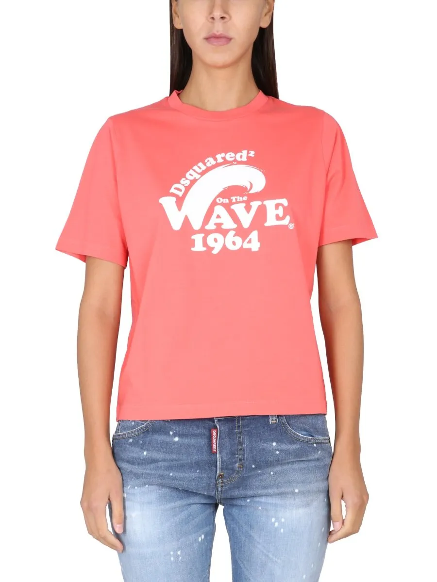 Graphic-Printed Crewneck T-Shirt