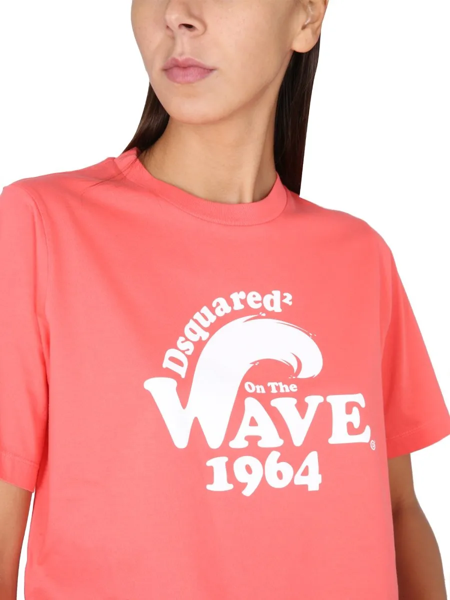 Graphic-Printed Crewneck T-Shirt