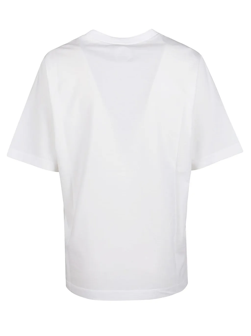 Logo Printed Crewneck T-Shirt