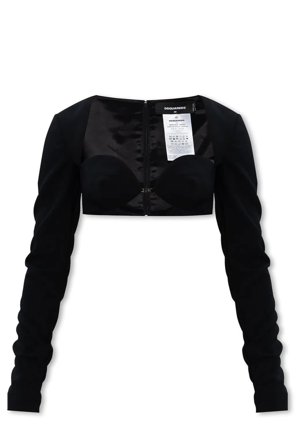 Logo Plaque Cropped Top