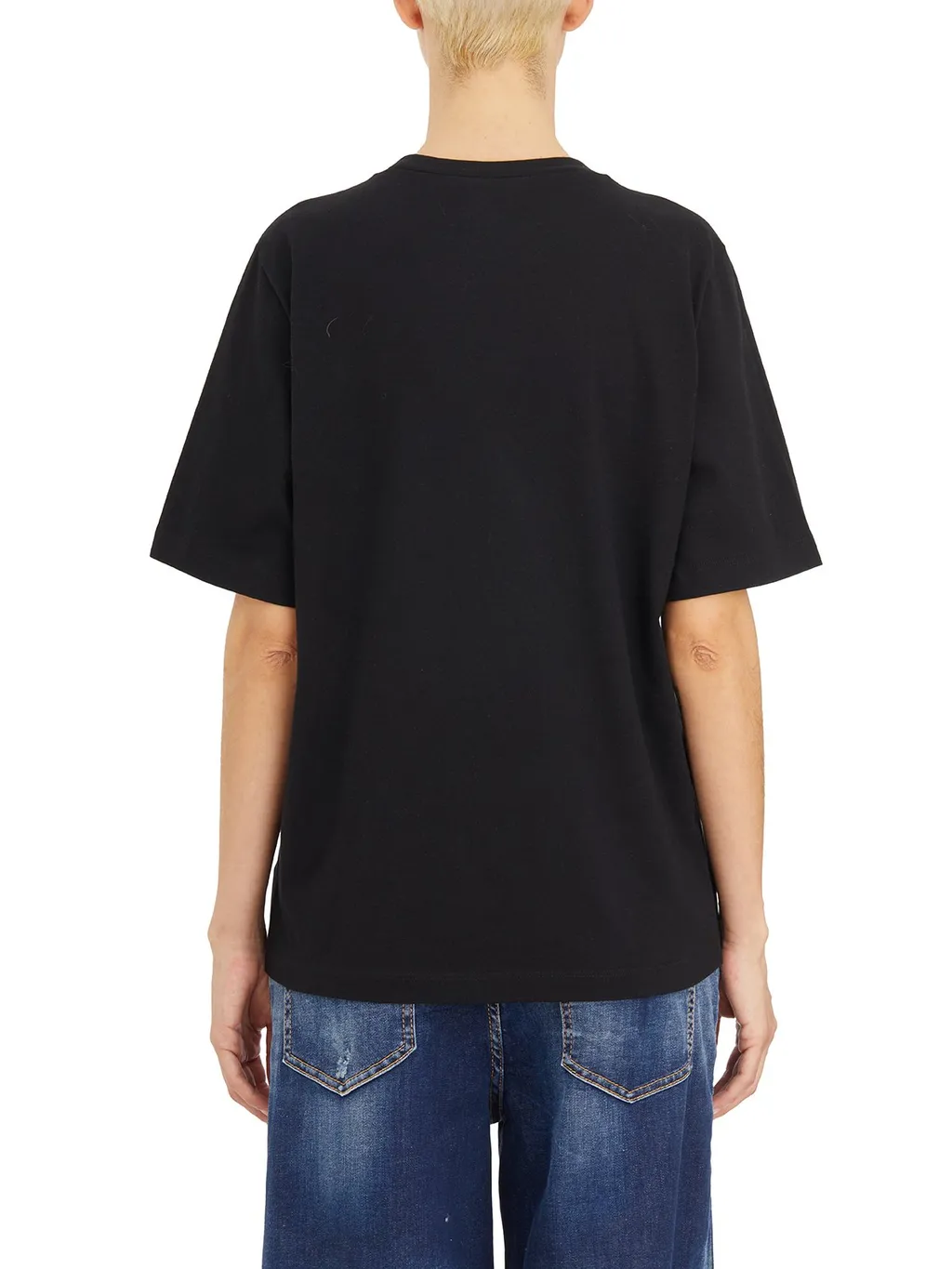 Logo Printed Crewneck T-Shirt