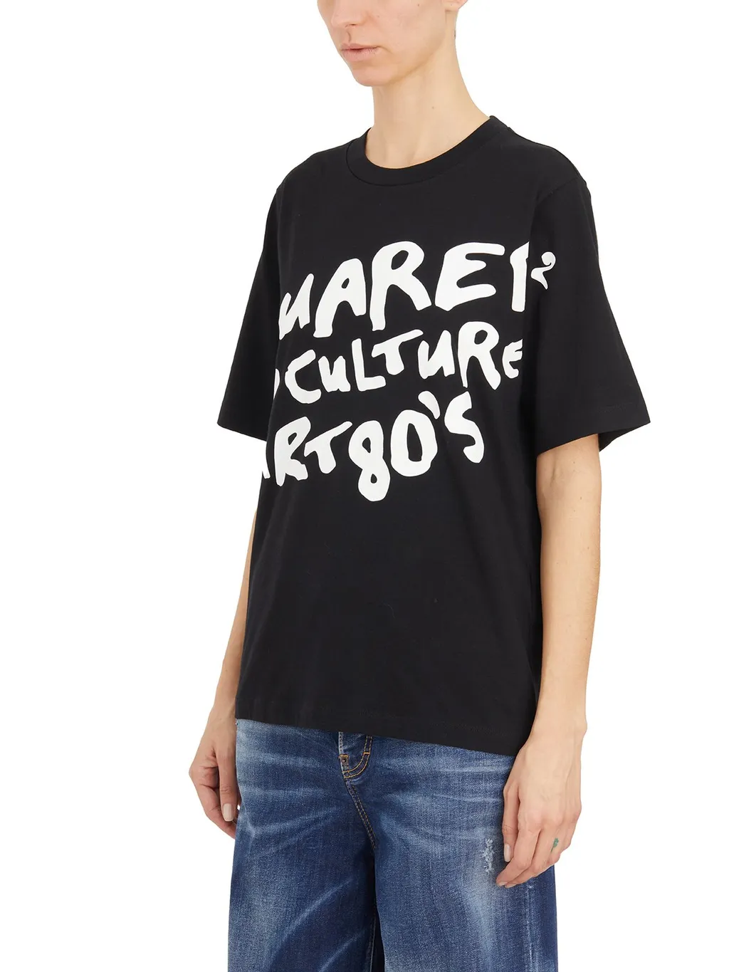 Logo Printed Crewneck T-Shirt