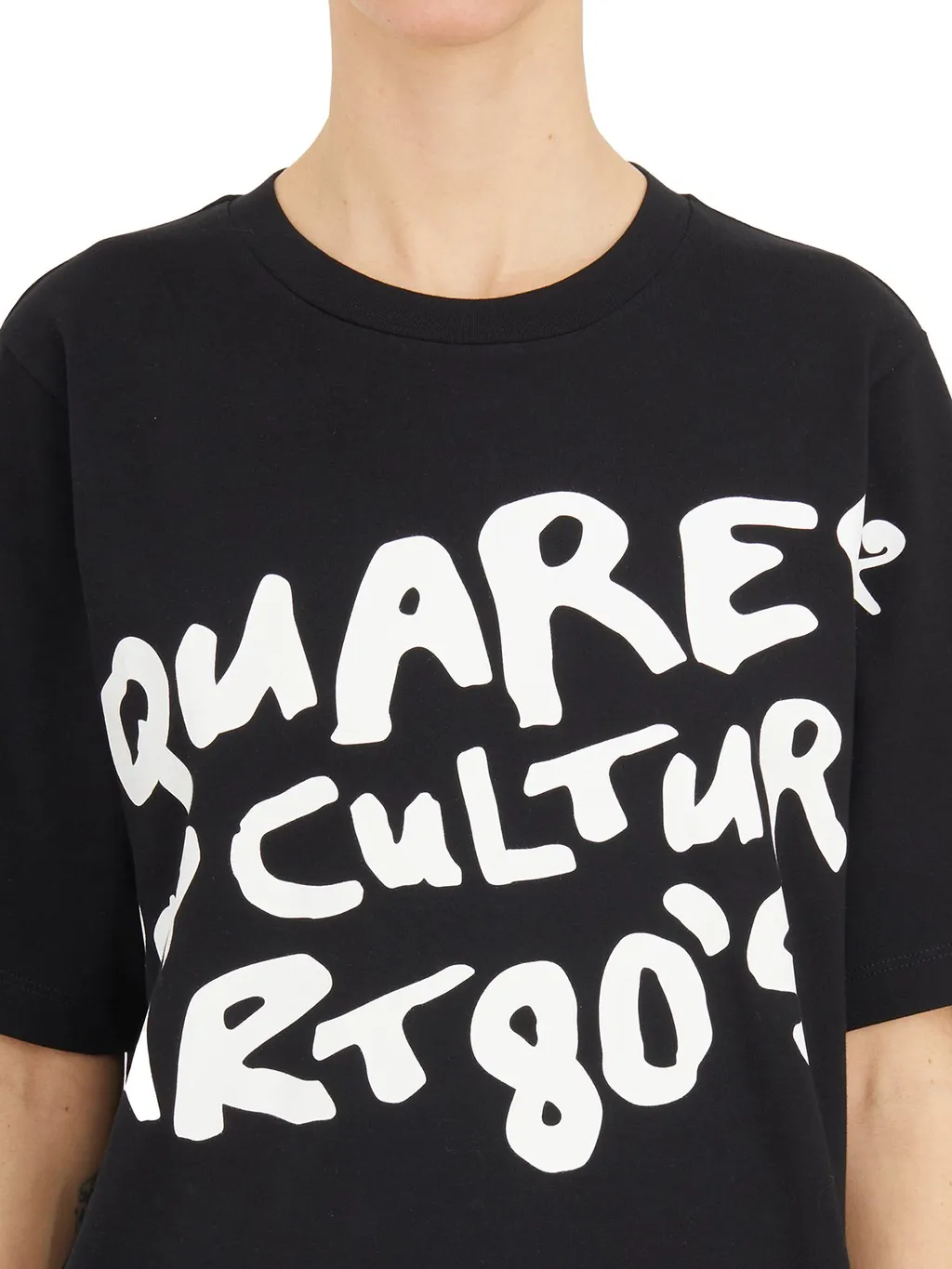 Logo Printed Crewneck T-Shirt