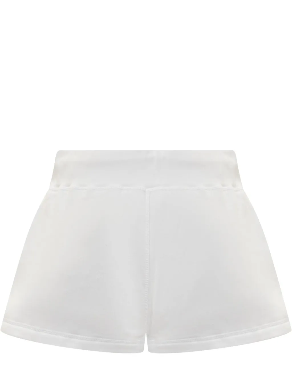 Icon Logo Printed Drawstring Shorts