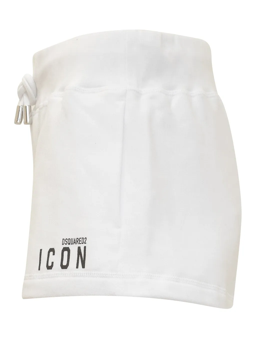 Icon Logo Printed Drawstring Shorts