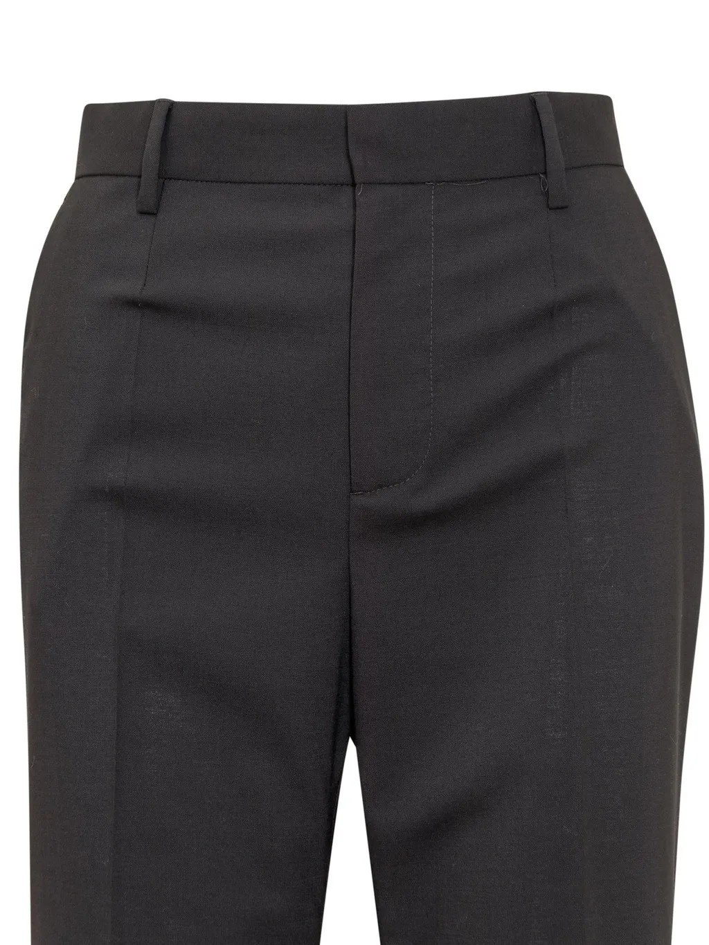 Pleated Tailored Trousers