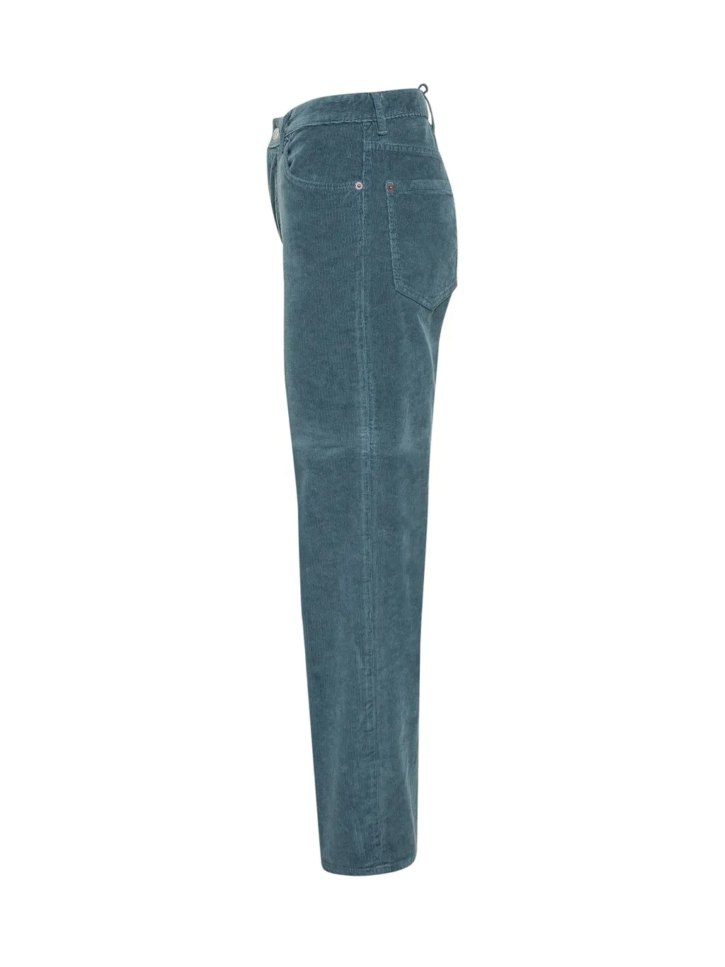 Boston High-Waist Straight-Leg Jeans