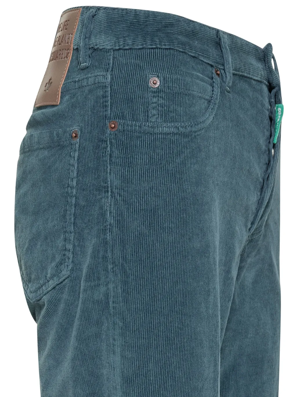 Boston High-Waist Straight-Leg Jeans