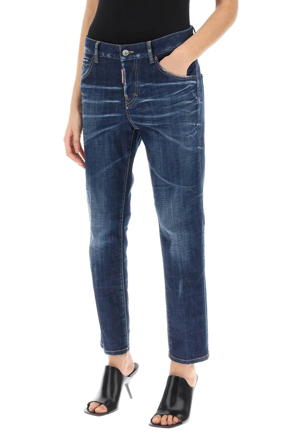 Straight Leg Cool Girl Jeans