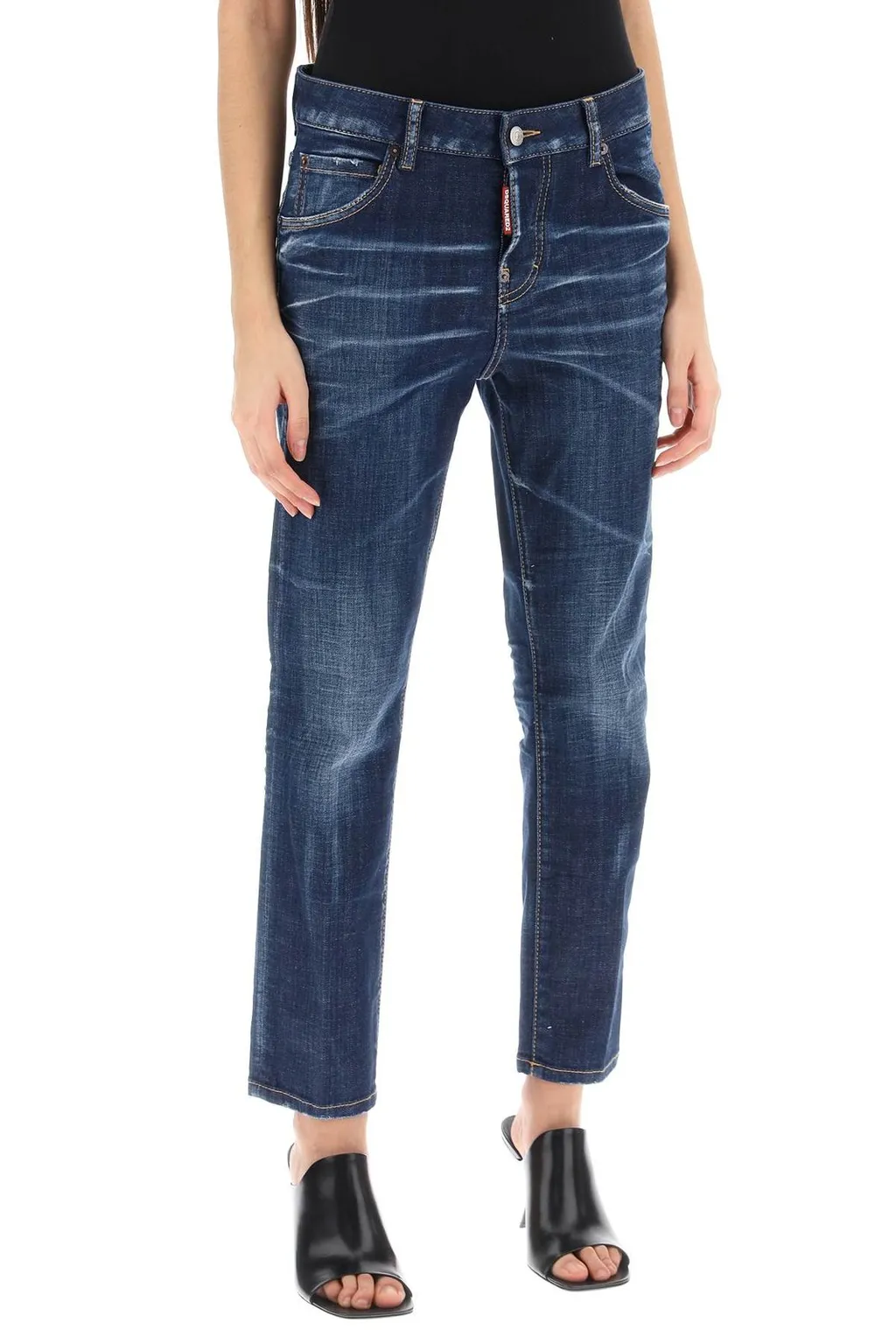 Straight Leg Cool Girl Jeans