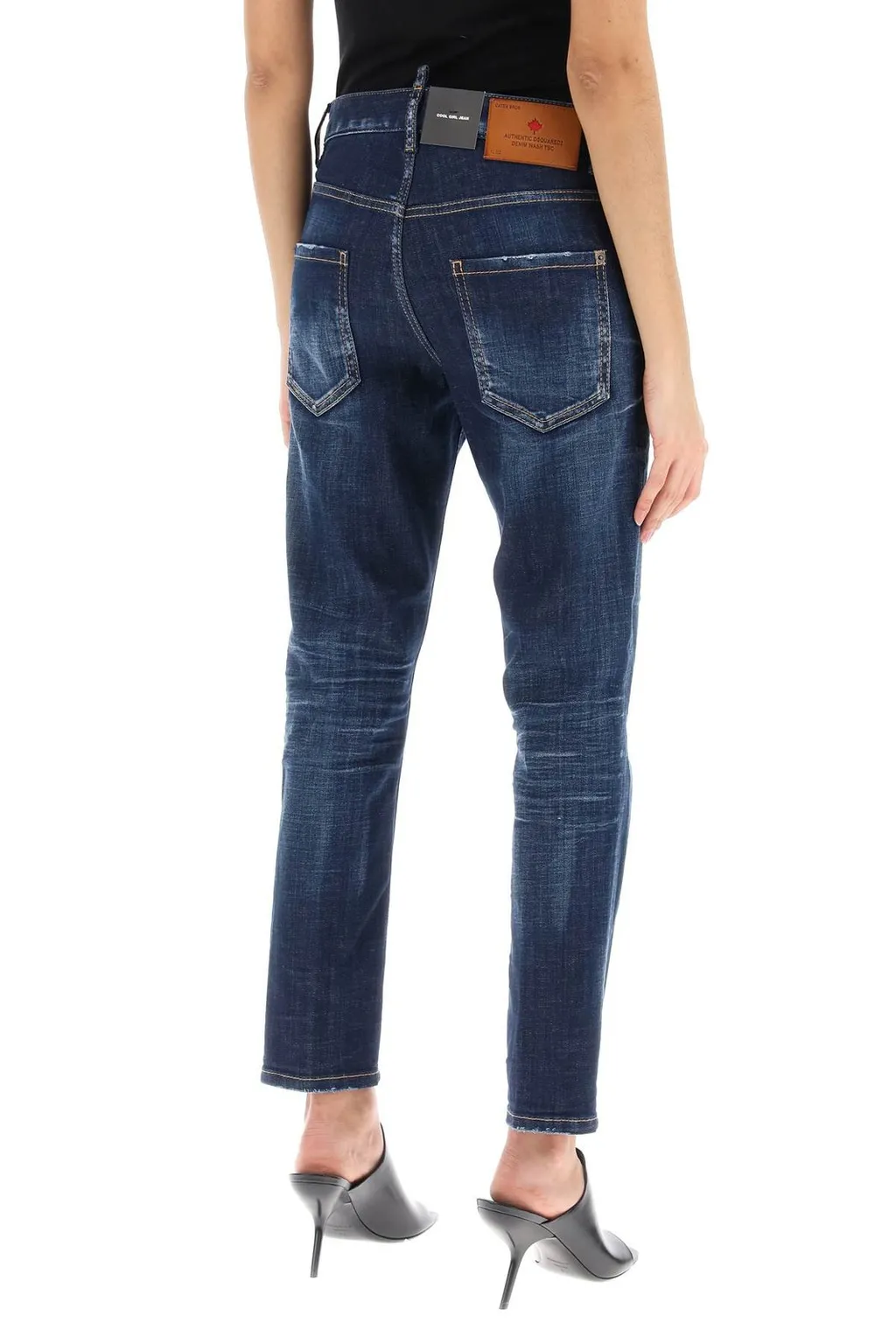 Straight Leg Cool Girl Jeans