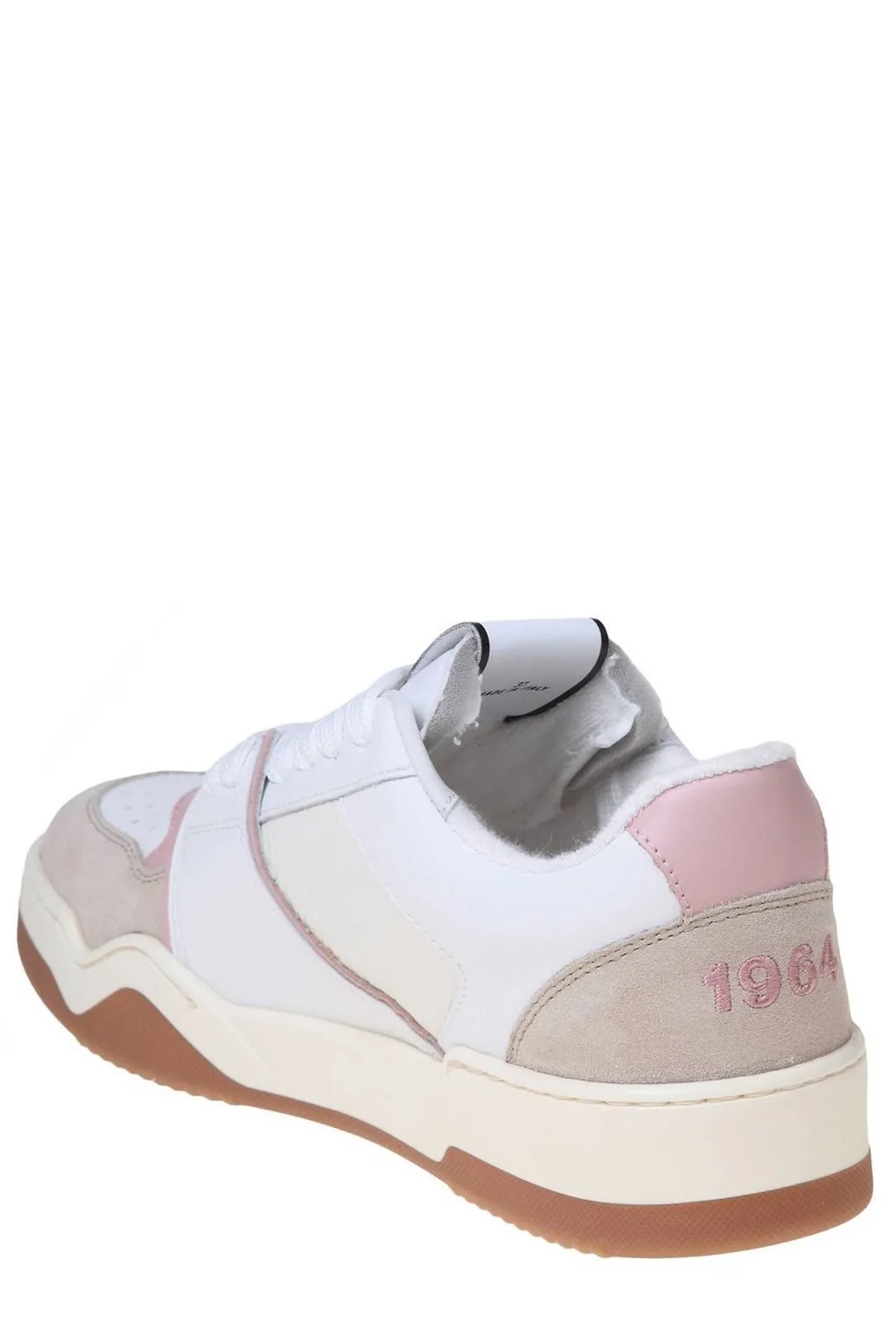 Patch Embroidered Spiker Sneakers