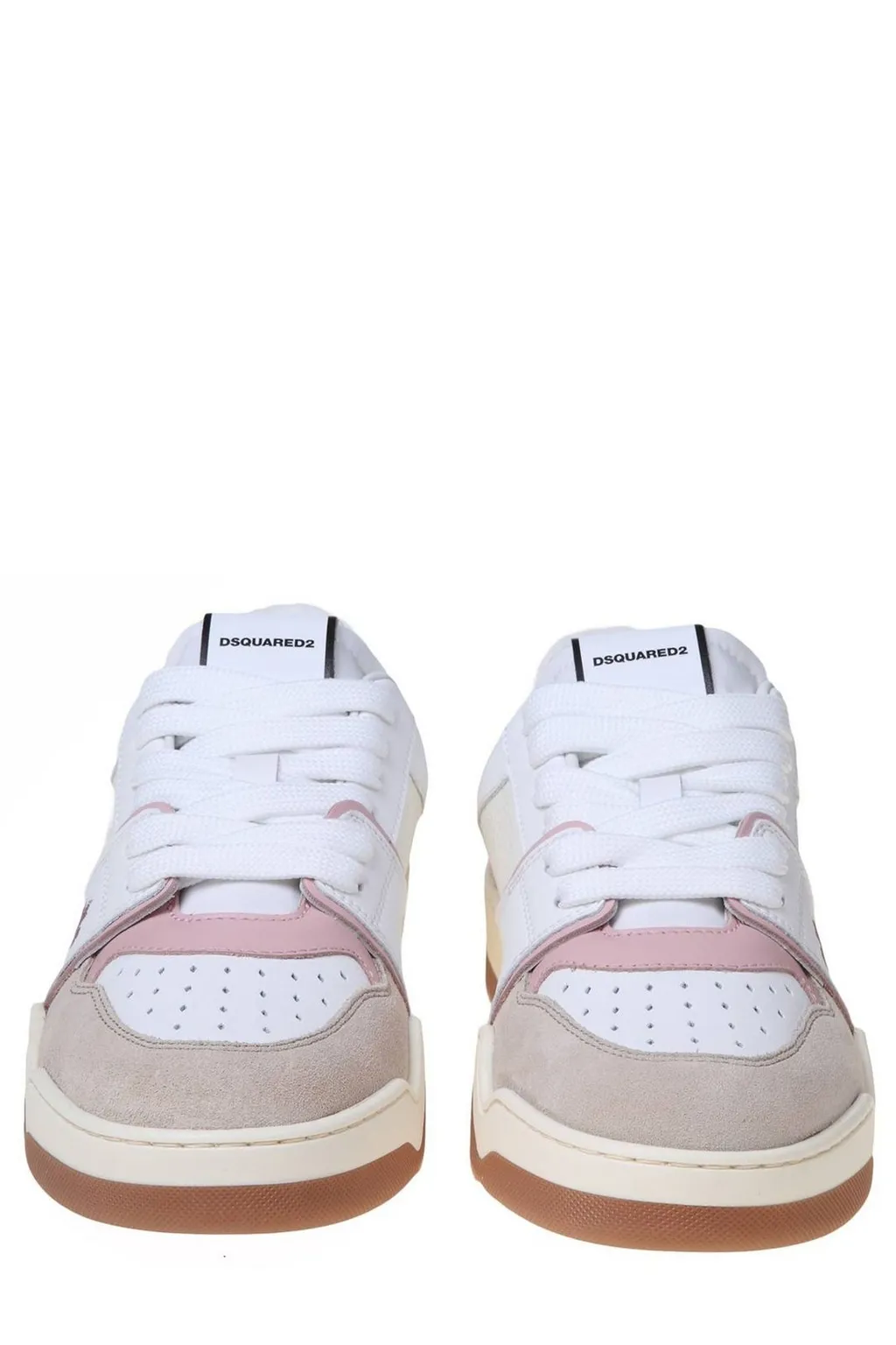 Patch Embroidered Spiker Sneakers