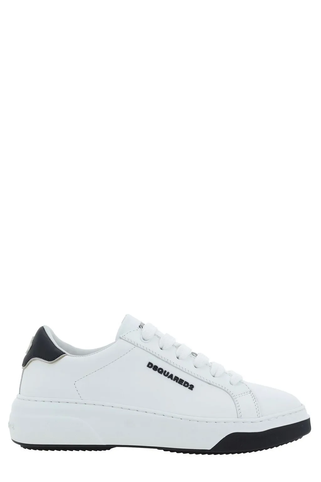 Logo Embossed Low-Top Sneakers