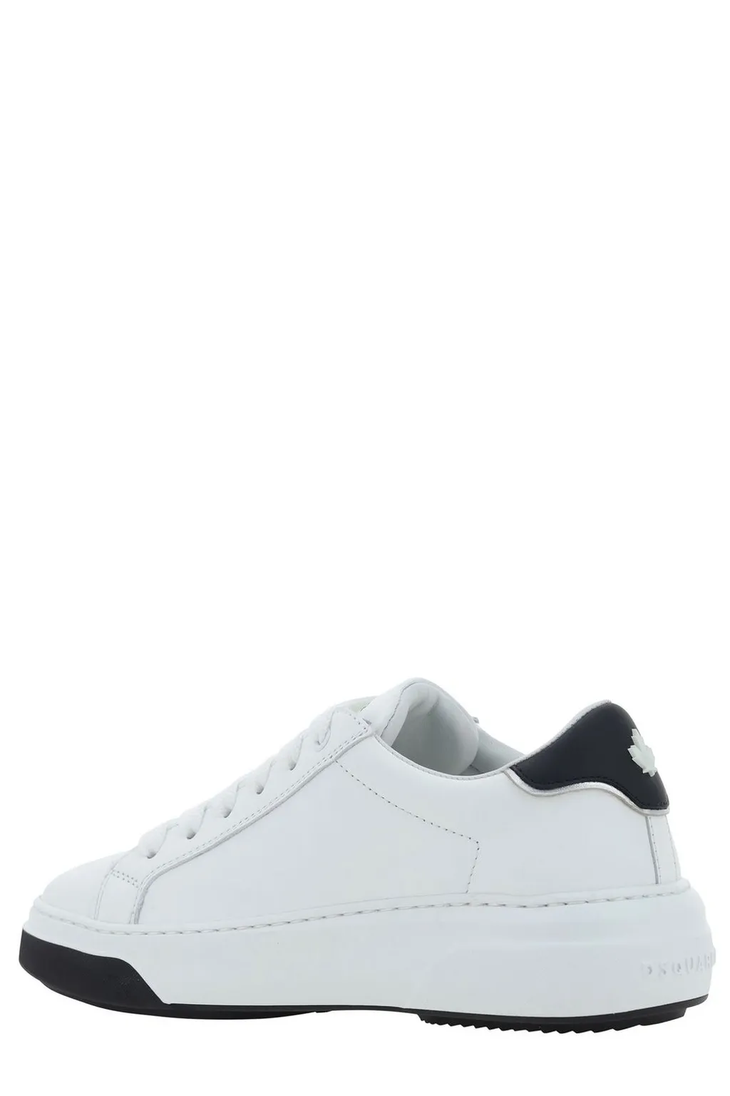 Logo Embossed Low-Top Sneakers