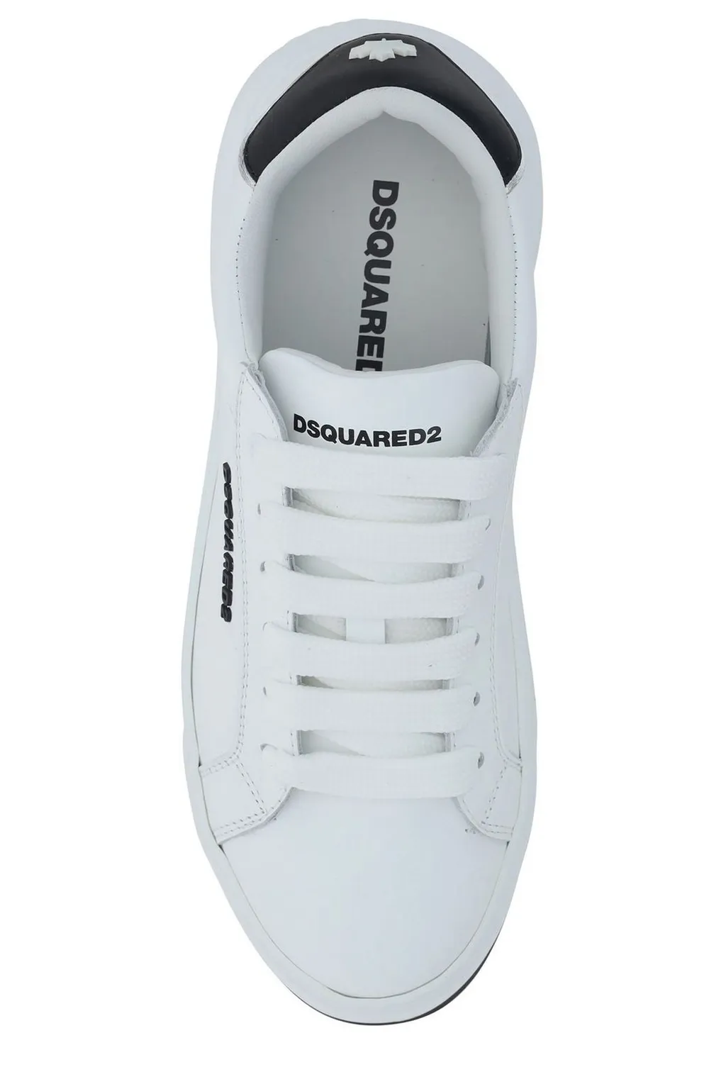 Logo Embossed Low-Top Sneakers