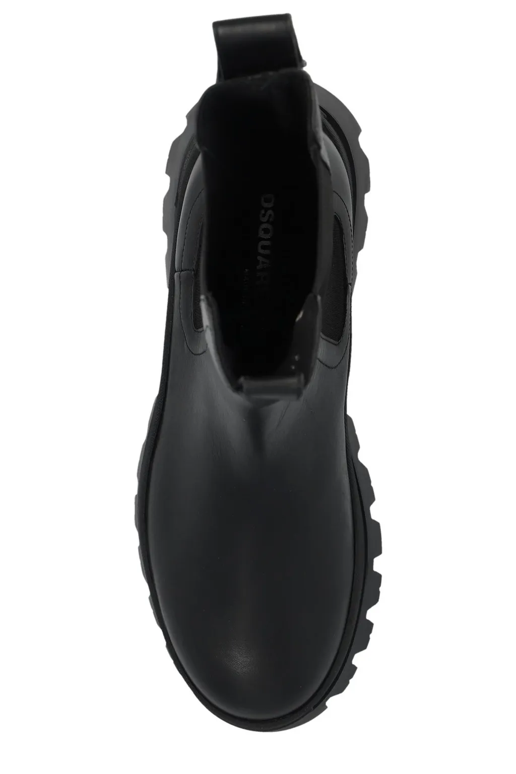 D2 Statement Chunky-Sole Ankle Boots
