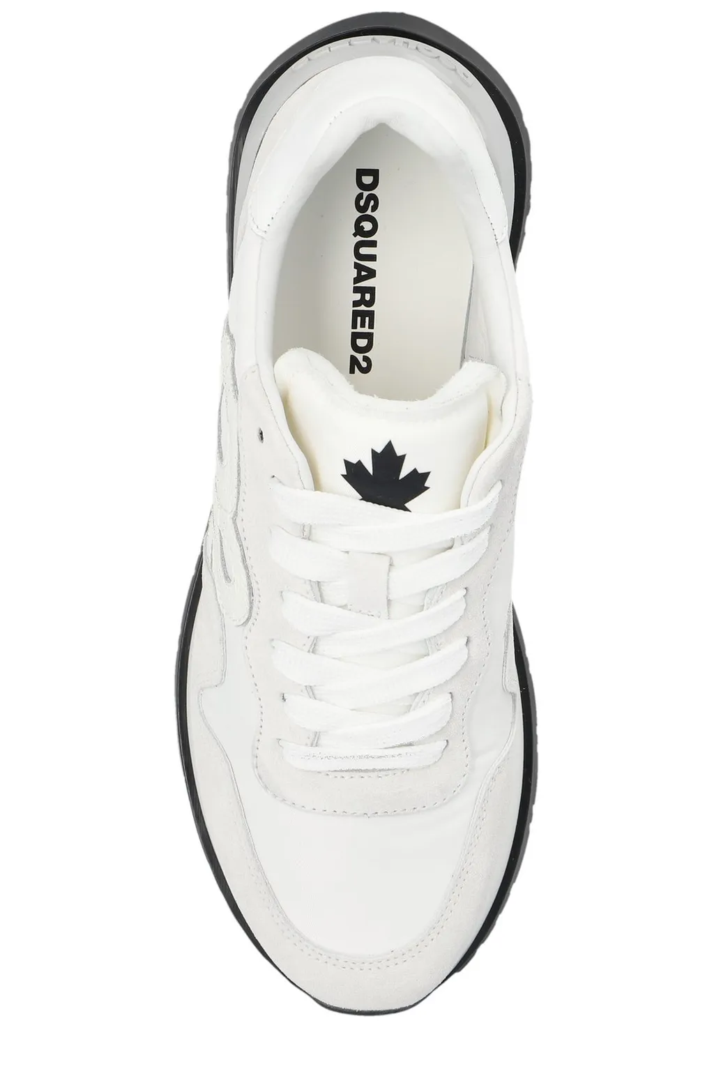 Logo-Patch Low-Top Sneakers