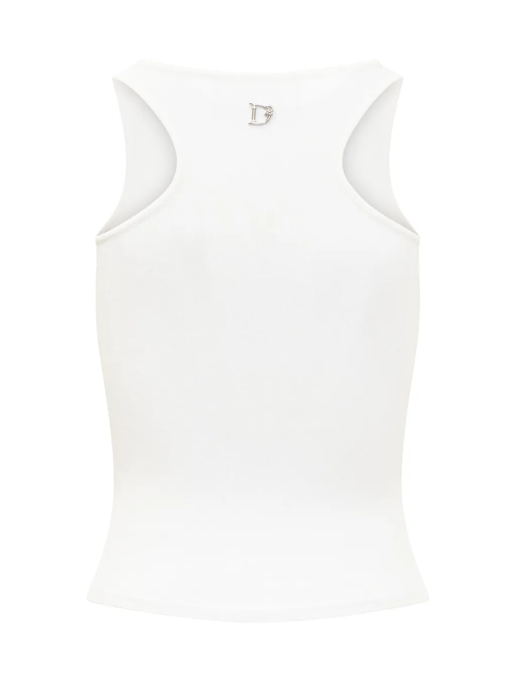 Cut-Out Detailed Sleeveless Tank Top