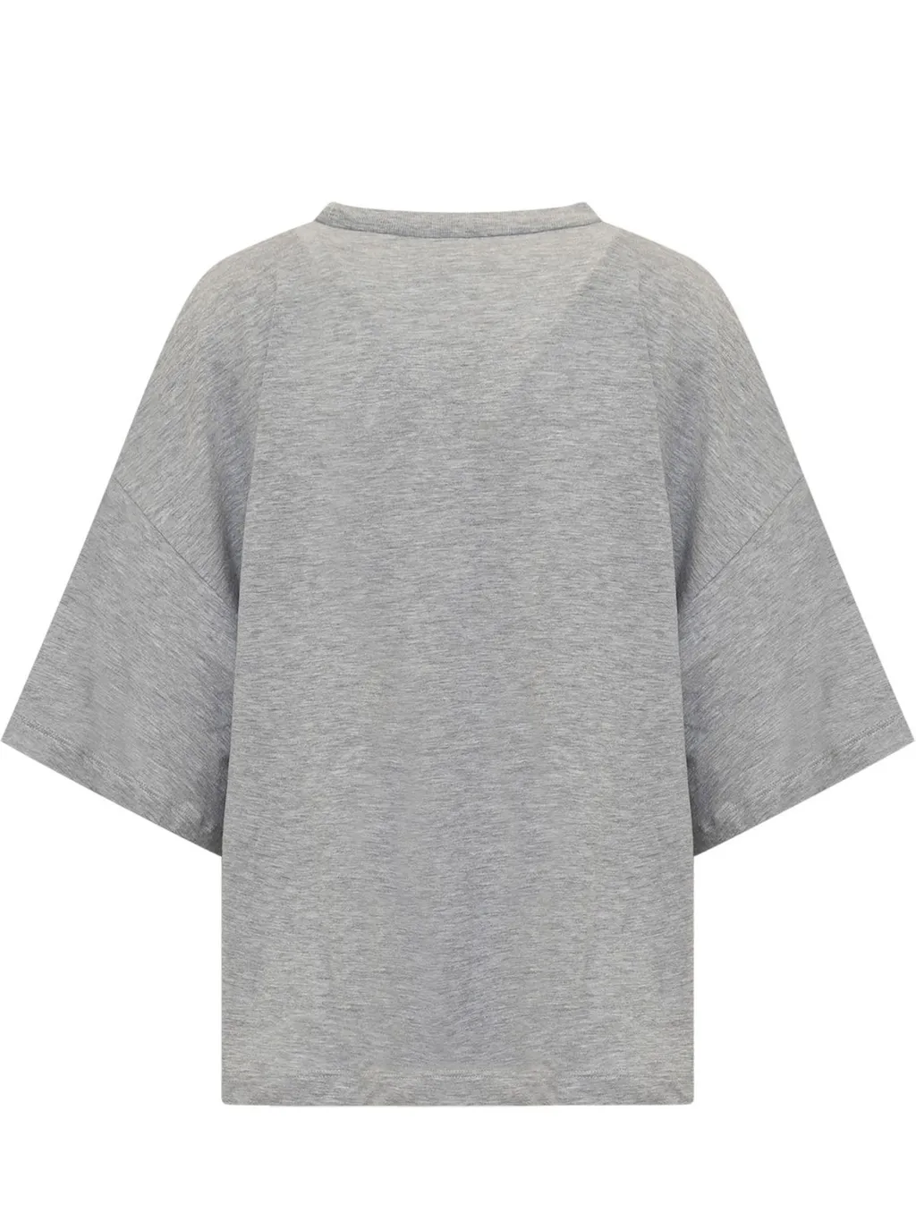 Logo Printed Oversized T-Shirt