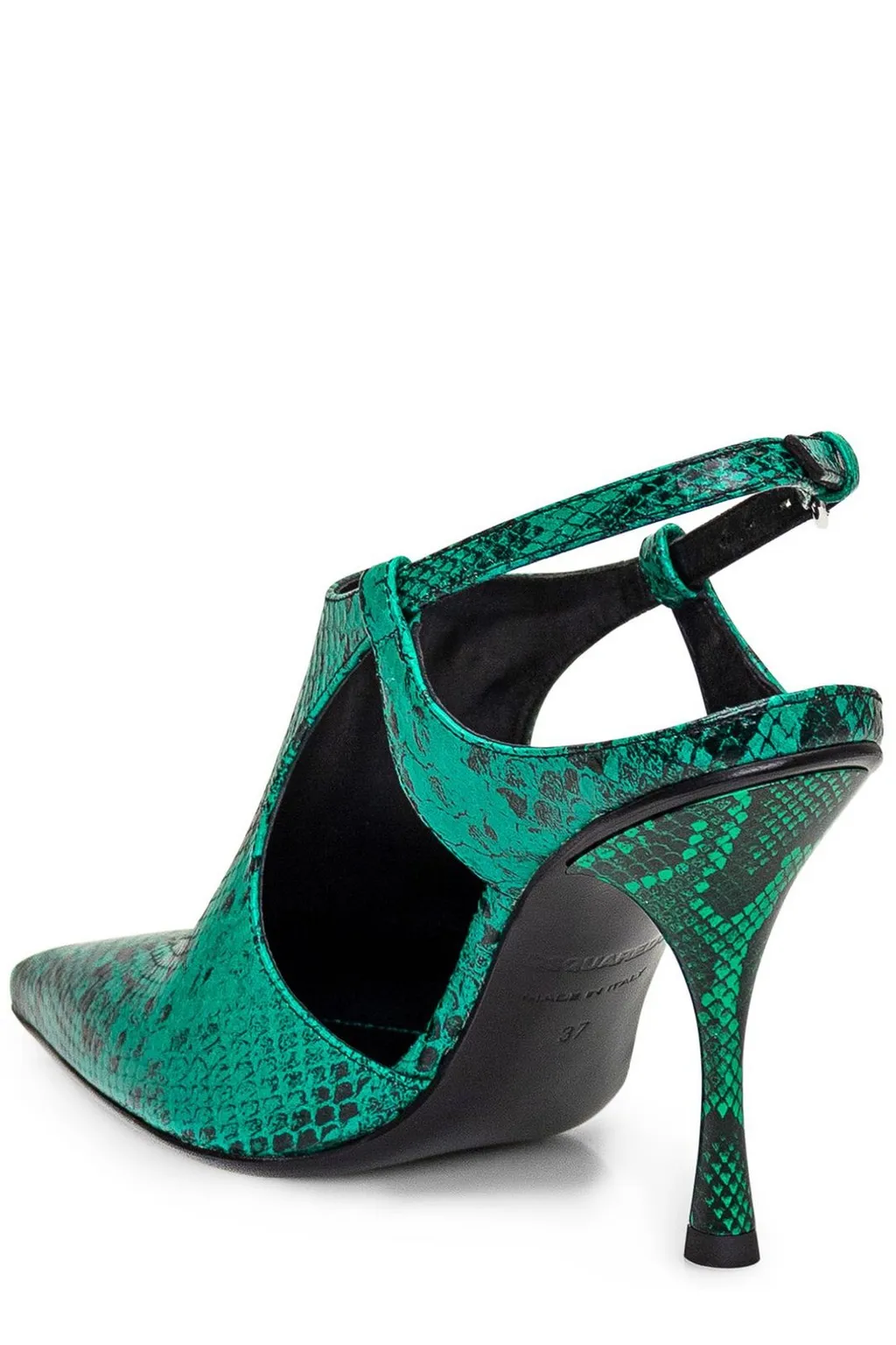 Pointed Toe Slingback Pumps