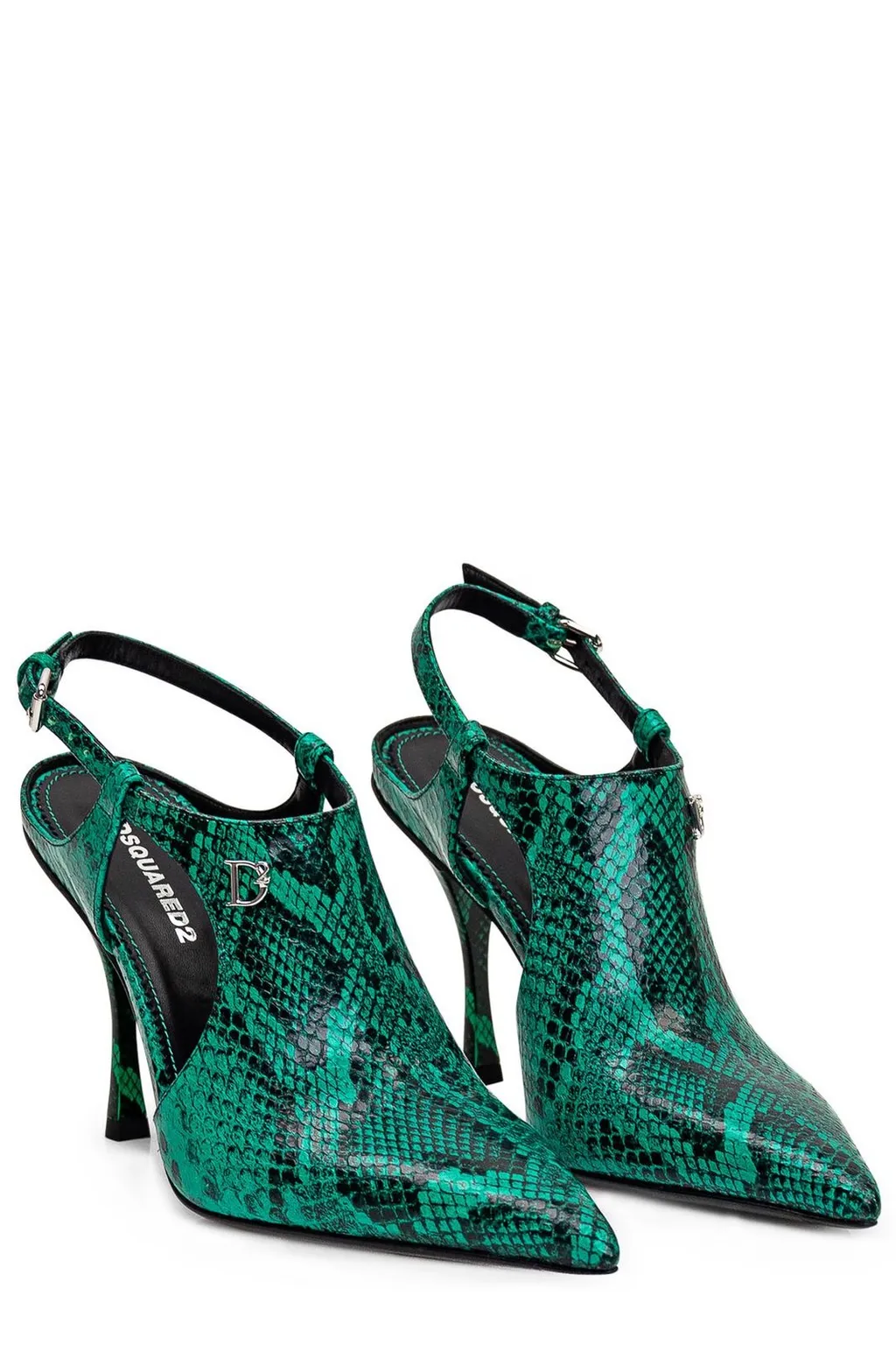 Pointed Toe Slingback Pumps