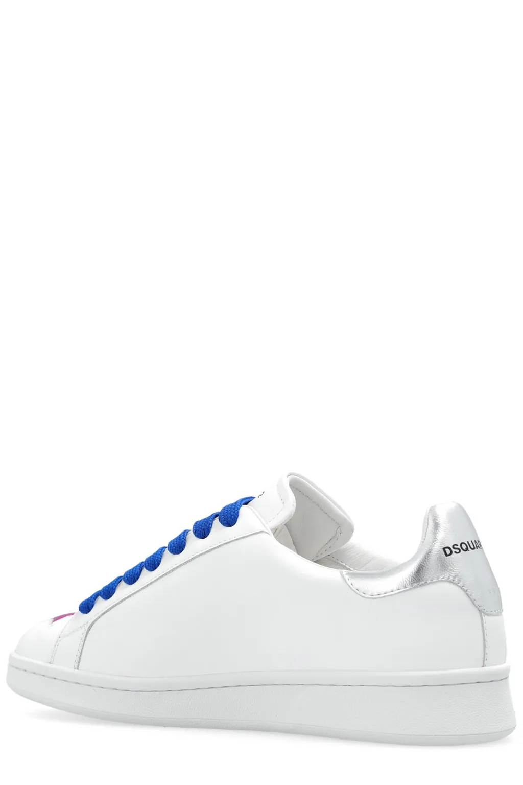 Patchwork Detailed Lace-Up Sneakers