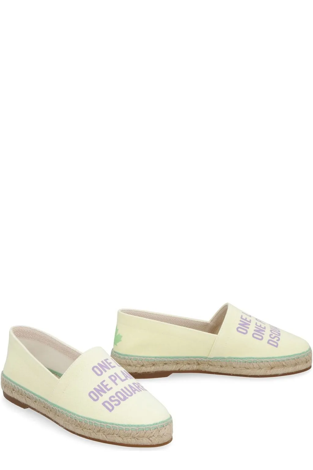 Logo Detailed Slip-On Espadrilles