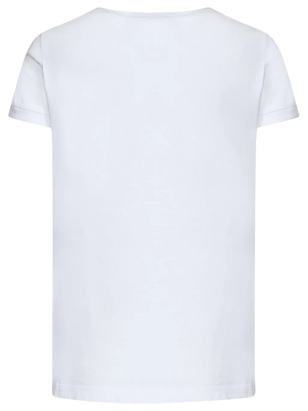 Logo Printed Round-Neck T-Shirt