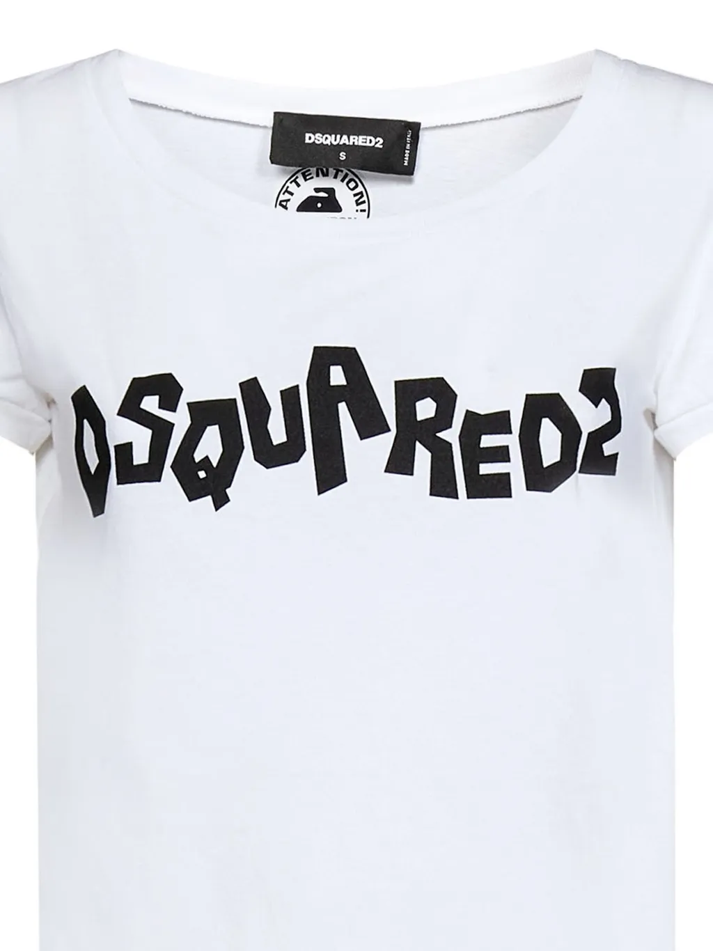 Logo Printed Round-Neck T-Shirt