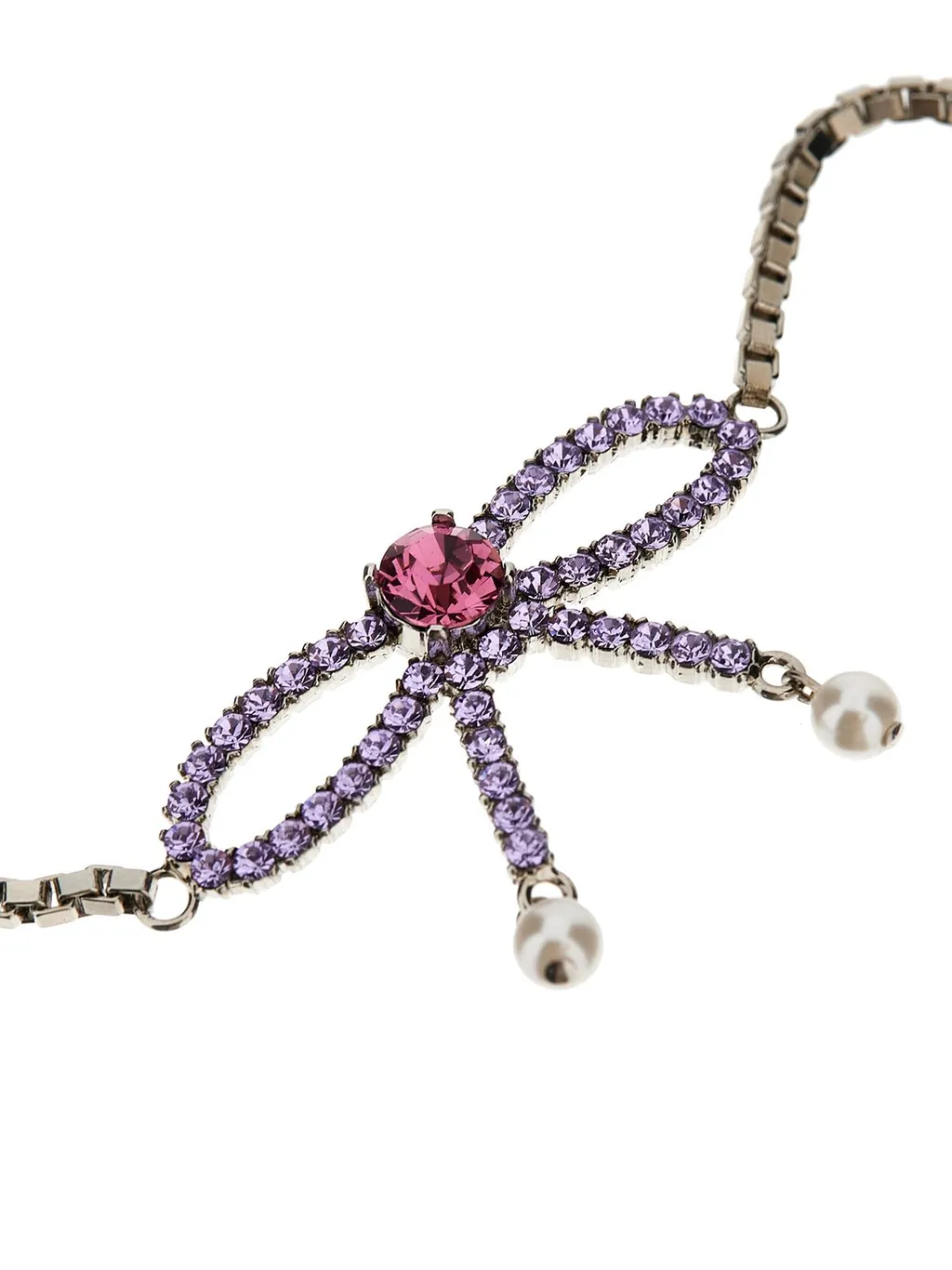 Bow Detailed Long Earrings
