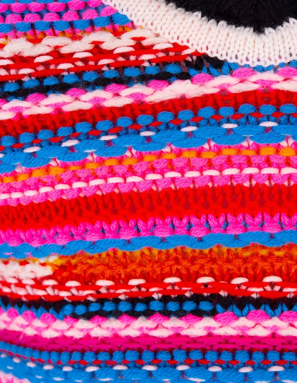 Striped Knitted Tank Top
